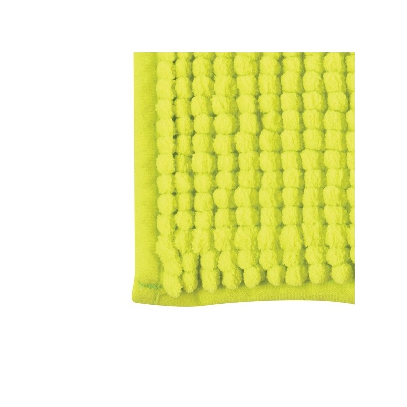 MSV Bathroom mat CHENILLE Microfiber 40x60cm Pistachio Green MSV