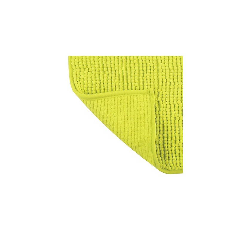 Tapis de bain Microfibre CHENILLE 40x60cm Vert Anis MSV MSV
