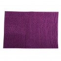 Tapis de bain Microfibre CHENILLE 40x60cm Violet MSV MSV