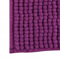 Tapis de bain Microfibre CHENILLE 40x60cm Violet MSV MSV