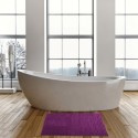 Tapis de bain Microfibre CHENILLE 40x60cm Violet MSV MSV