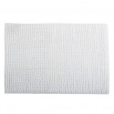 Tapis de bain Microfibre CHENILLE 60x90cm Blanc MSV MSV