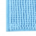 Tapis de bain Microfibre CHENILLE 60x90cm Bleu Ciel MSV MSV