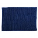 Tapis de bain Microfibre CHENILLE 60x90cm Bleu Foncé MSV MSV
