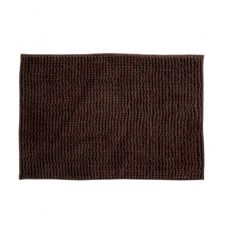 MSV Bathroom mat CHENILLE Microfiber 60x90cm Brown MSV