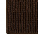 Tapis de bain Microfibre CHENILLE 60x90cm Marron Chocolat MSV MSV