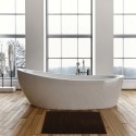 MSV Alfombra de Baño Microfibra CHENILLE 60x90cm Marrón MSV