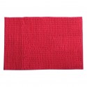 Tapis de bain Microfibre CHENILLE 60x90cm Rose Fuschia MSV MSV
