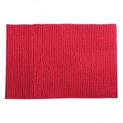 MSV Bathroom mat CHENILLE Microfiber 60x90cm Fuschia Pink MSV