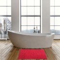 MSV Bathroom mat CHENILLE Microfiber 60x90cm Fuschia Pink MSV