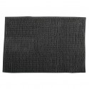 MSV Badematte CHENILLE Mikrofaser 60x90cm Dunkelgrau MSV
