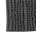 MSV Alfombra de Baño Microfibra CHENILLE 60x90cm Gris Oscuro MSV