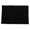MSV Alfombra de Baño Microfibra CHENILLE 60x90cm Negro MSV