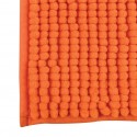MSV Alfombra de Baño Microfibra CHENILLE 60x90cm Naranja MSV