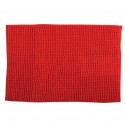 MSV Bathroom mat CHENILLE Microfiber 60x90cm Red MSV