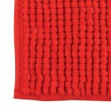 MSV Bathroom mat CHENILLE Microfiber 60x90cm Red MSV