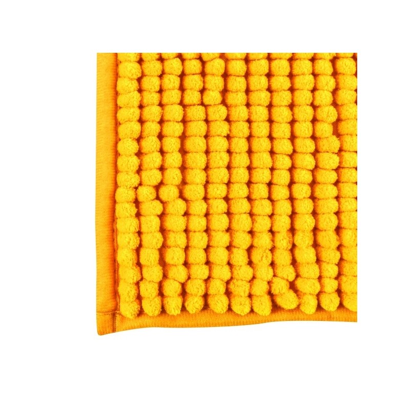 Tapis de bain Microfibre CHENILLE 60x90cm Safran MSV MSV