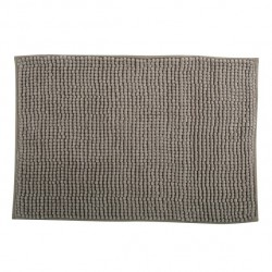 MSV Alfombra de Baño Microfibra CHENILLE60x90cm Beige MSV