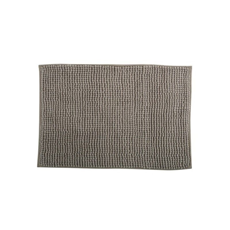 spirella Tapis de bain Microfibre CHENILLE 60x90cm Taupe MSV