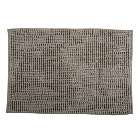 Tapis de bain Microfibre CHENILLE 60x90cm Taupe MSV MSV