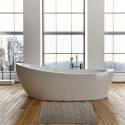 Tapis de bain Microfibre CHENILLE 60x90cm Taupe MSV MSV