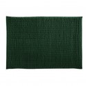 MSV Tappetino da bagno CHENILLE microfibra 60x90 cm Verde Scuro MSV