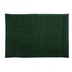 Tapis de bain Microfibre CHENILLE 60x90cm Vert MSV MSV