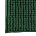 MSV Bathroom mat CHENILLE Microfiber 60x90cm Dark Green MSV