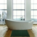 MSV Bathroom mat CHENILLE Microfiber 60x90cm Dark Green MSV