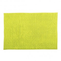 MSV Tappetino da bagno CHENILLE microfibra 60x90cm Verde Pistacchio MSV