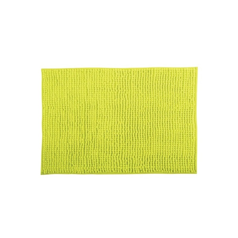 MSV Bathroom mat CHENILLE Microfiber 60x90cm Pistachio Green MSV