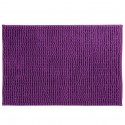 Tapis de bain Microfibre CHENILLE 60x90cm Violet MSV MSV