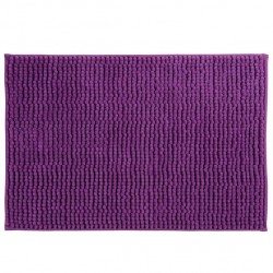 MSV Bathroom mat CHENILLE Microfiber 60x90cm Purple MSV