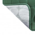 MSV Bathroom mat PEBBLE Microfiber 50x80cm Basil Green MSV