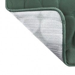 Tapis de bain Microfibre PEBBLE 50x80cm Vert MSV MSV