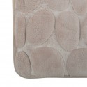 MSV Badematte PEBBLE Mikrofaser 40x60cm Beige MSV