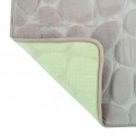 MSV Badematte PEBBLE Mikrofaser 40x60cm Beige MSV