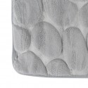 MSV Bathroom mat PEBBLE Microfiber 40x60cm Gray MSV