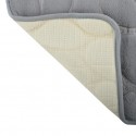 Tapis de bain Microfibre PEBBLE 40x60cm Gris MSV MSV