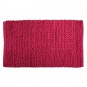 Tapis de bain Coton 50x80cm Fuschia MSV MSV