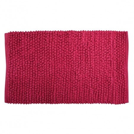 MSV Badematte Baumwolle 50x80cm Fuschia MSV