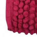 MSV Bathroom mat Cotton 50x80cm Fuschia MSV