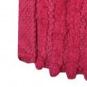 MSV Badematte Baumwolle 50x80cm Fuschia MSV