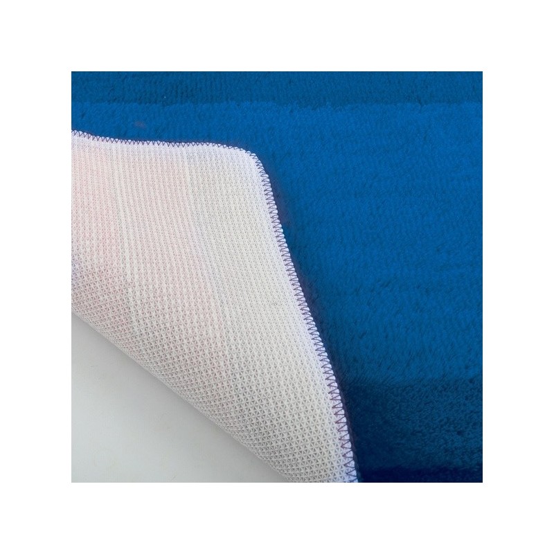 Tapis de bain Polyester BALANCE 55x55cm Bleu Spirella Spirella