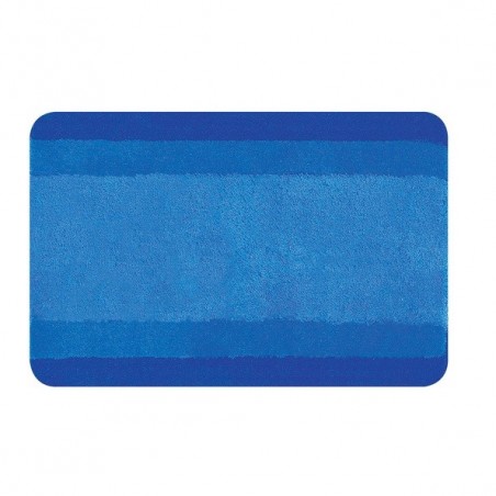 Tapis de bain Polyester BALANCE 55x65cm Bleu Spirella Spirella