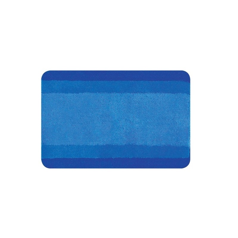 Spirella Alfombra de Baño Poliéster BALANCE 60x90cm Azul Spirella