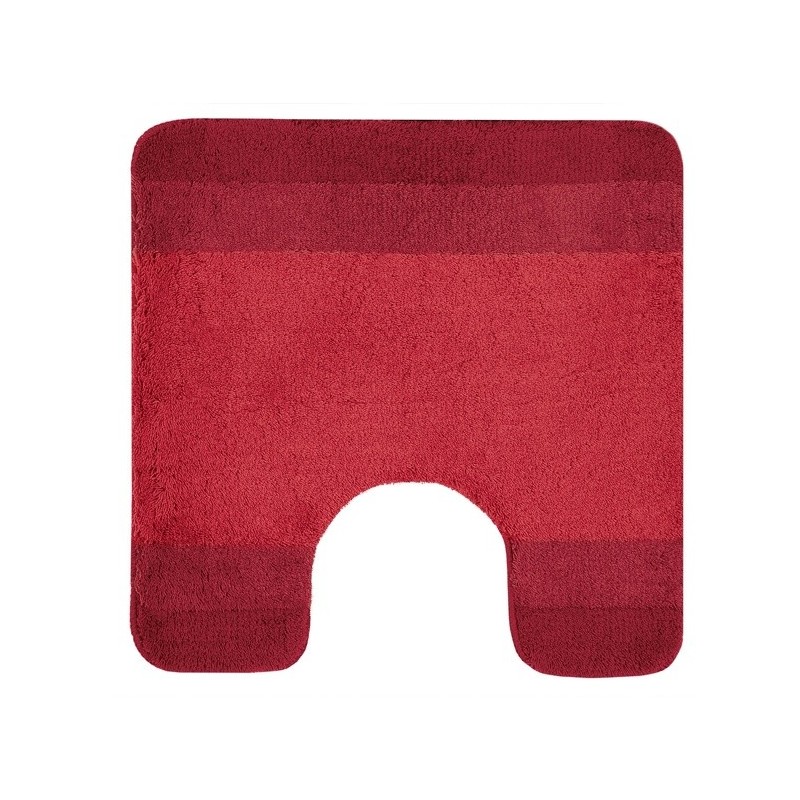 spirella Spirella Tapis de bain Polyester BALANCE 55x55cm Rouge