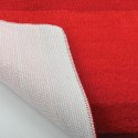 Spirella Tappetino da bagno BALANCE poliestere 55x55cm Rosso Spirella