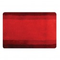 Spirella Tappetino da bagno BALANCE poliestere 60x90cm Rosso Spirella