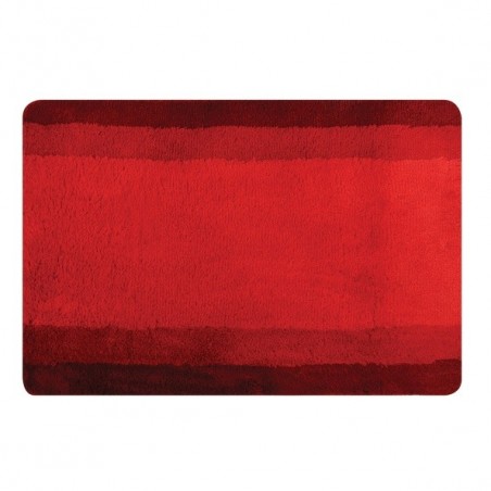 Tapis de bain Polyester BALANCE 60x90cm Rouge Spirella Spirella